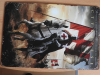 Tempelritter zu Pferde mit Banner