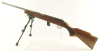Lakefield Mod. 64 B ; Selbstladebüchse ; Kal .22lr ; mit MGW ; mit 2-Bein