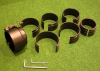 @ TOP Eurohunt Universaladapter Set für Nightspotter Geräte für Objektive 61mm bis 69mm Klemmadapter