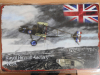 Deko-Werbeschild der Royal Aircraft Factory für die FE.8
