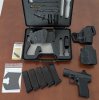 Canik MC9L (9mm Luger) mit Holosun 507K und Zubehör