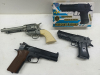 >!< ***** 3 Stück *** Waffen Konvolut *** Crossman Luftpistole / Colt... Siehe Fotos ***** >!<