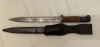 1. WK BAVARIA HAMMESFAHR Seitengewehr 84/98 Abnahme W 17 m. Koppelschuh