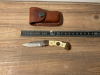 Croco Knife - Mini Messer …Damast , Ansehen
