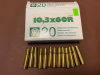 RWS Hülsen 10,3x60R 13Stück