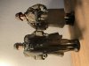 Zwei Deutsche Landser 1/6 , Custom Figuren , P08 , Mp40,Stahlhelm …