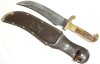 großes altes Buffalo Skinner Linder **TOP**