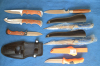 7x FISCHMESSER JAGDMESSER