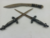 >!< *** 3 Stück *** Dolch / Messer / Orientalisch *** Konvolut *** 3x BLANKWAFFEN *** >!<