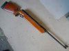 Luftgewehr Haenel 312 Seitenspanner