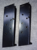 2 Original Colt 45 Auto Magazine 7 Schuß