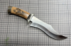 Fantasy Bowie von Ritchi Maier 1984 Scrimshaw Custom Knife