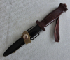 Eines der letzten Kampfmesser der DDR