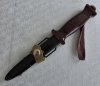 Eines der letzten Kampfmesser der DDR