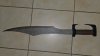 Stark gebrauchtes Spartaner Schwert / Cutlass