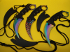3x Karambit Messer Konvolut 43GFG