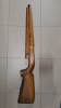 Sport- Präzisions- Benchrestschaft Schwedenmauser M96 / 38 - mit Schiene und Bettung - TOP