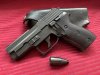 +++Beste Verteidigungspistole aus Sammlung!Geco P225 -9mm Sig Sauer P6 mit noch einfacher Laufsperre
