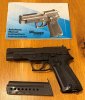 SIG SAUER P220 9 mm Para selten und NEUWERTIG !