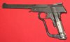 WALTHER Luftpistole, eine WALTHER LP Mod. 2 mit Nummer 5345 / DEFEKT