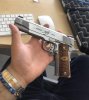 Kimber Raptor II 45 ACP - 1911 - Custom Spezial Edition Extrem selten !