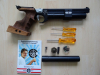 Steyr Match CO2-Pistole Morini-Griff M Zubehör