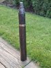 Russische 45mm Deko-Patrone mit Messing hulse - WK2
