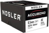 50 Nosler Geschosse .264, 140 grain, ACCUBOND SPITZER, NEU