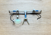 Schießbrille Champion mit 31mm Glas ++ TOP ZUSTAND ++