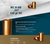 H&N Geschosse .357 WC H-HB HS 148gr. 500St. (.357Mag. .38Spec.)