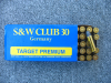Munition, S&W Smith & Wesson Club 30, .38 spec., rar