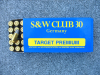 Munition, S&W Smith & Wesson Club 30, .45 ACP/Auto, rar