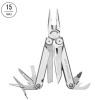 LEATHERMAN CURL - Multitool mit 15 Werkzeugen: Klinge, Spitzzgange, Diamantfeile, Schere, Bithalter