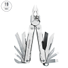 LEATHERMAN SUPER TOOL 300 mit 19 Werkzeugen: Drahtschneider Zange lange Klingen + NYLON Holster