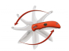 1 x OUTDOOR EDGE Swing Blade Zerwirk / Aubruch Messer mit 2 Klingen: 1 x Aufbruchklinge + 1 x Messer