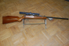 KK Einzelladerbüchse Voere Kal 22lr +ZF Nikko 4x20 Abs. 1 auf Festmontage