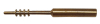 1 x BALLISTOL PATCH Adapter Ø4,5MM CAL .17 Reinigung Mikrofaser | Aluminium 1/8'' Zoll Innengewinde