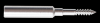 1 x BALLISTOL Filz Adpater Alu #23237 .17 1/8''Innengewinde für Cal 17 - .22 3,8mm Putzstock bis 4mm