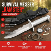 RAMSTER Survival Messer Neu/Ovp