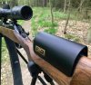 BEARPROOF PRECISION Schafterhöhung Schwarz für alle Schäfte > mit Klettverschluss | inkl. Patronenha