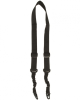 Tactical Gewehrgurt / Tragegurt mit Bungee (67-112cm), 2-Punkt, SCHWARZ