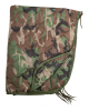 Poncho Liner – Steppdecke – Woodland - 210x150cm + Packsack