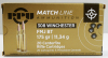 20 Schuss / 20 Patronen PPU .308 Win. MATCH A-500 175gr 11,34g FMJ BT Vollmantel Munition Partizan