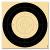 250 Stück Einsteckspiegel Nr. 8 Großkaliber Qualifikationsscheibe 25m Unterhebelgewehr B 50m 26x26cm