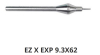 LEE SE3899 Spare Expander Decapper ROD Ausstoßer Spindel für Kalibriermatrize 9,3x62 Mauser 90654