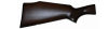 005831 ANSCHÜTZ, Schaft Hinterschaft für Modell 520, 522, 525, NEU 2. Wahl