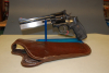 Sportrevolver S&W M 586 Kal .357Magnum 6" Lauf + Laufgewicht + Holster