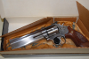 S&W Revolver M686-3 Kal .357Magnum 6 Lauf Stainless + OVP Top Zustand
