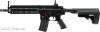 Heckler & Koch Airsoft Gewehr HK416 CQB AEG Kaliber 6 mm BB Full Auto ab 14 Jahre