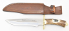 MUELA Sammlermesser " Magnum " mit im Griff eingelegter Sau Applikation